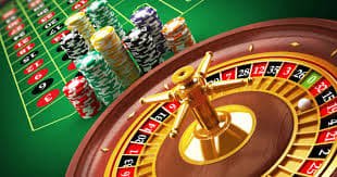 Panel taruhan di desktop site dewi 4d dengan berbagai opsi taruhan untuk Blackjack dan Roulette