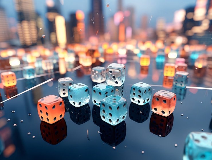 Antarmuka live betting di platform dewi 4d menampilkan dealer dan meja permainan Blackjack